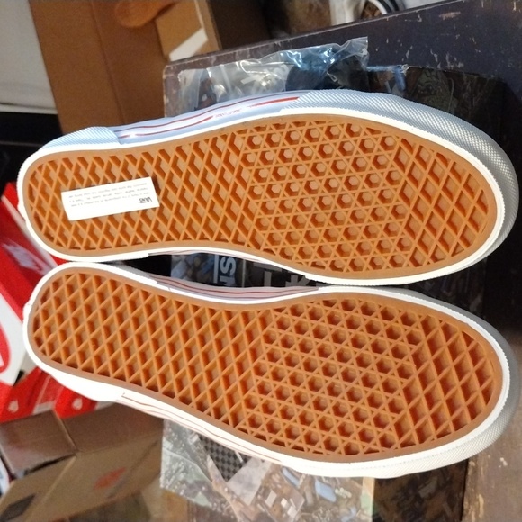 NWT vans skate Sid VCU. SCI-FI Fantasy 90s digital tech. Size 9 - Picture 6 of 9